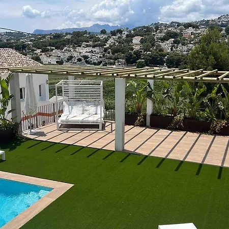 Casa Toni Moraira Villa Teulada Exterior photo
