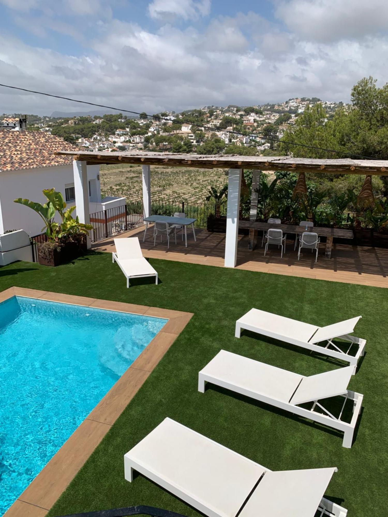 Casa Toni Moraira * Teulada
